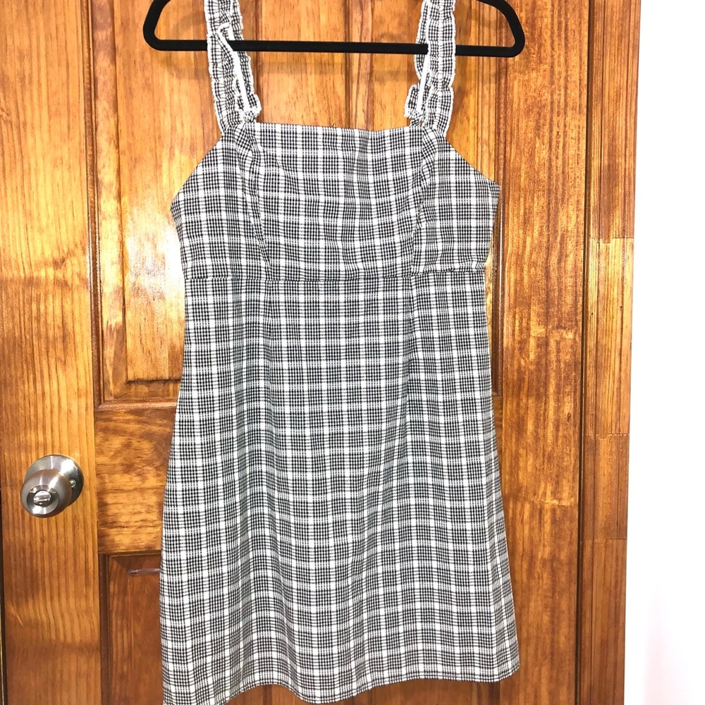 PACSUN Checkered Mini Dress (size M)